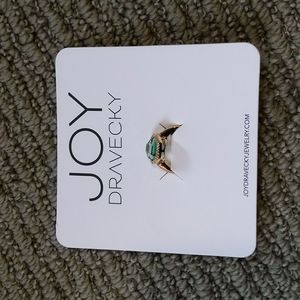 NWT Joy Dravecky Chloe ring